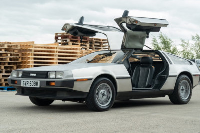 Great Scott! 40 years on, Collecting Cars takes you Back to the Future with a 1981 DeLorean DMC-12