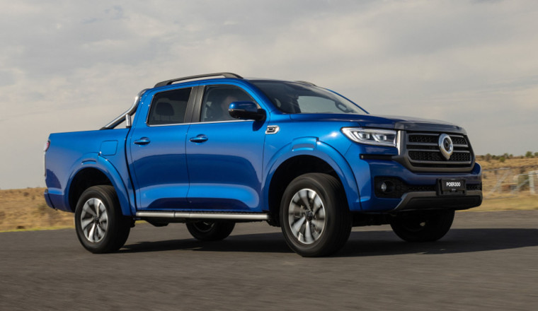 GWM launches Poer 300 in UK as diesel pick-up for £31k