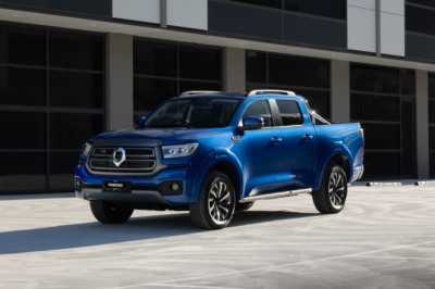 GWM UK launch new double cab pick-up – Priced from £31,495 the GWM POER300 hits showrooms in September