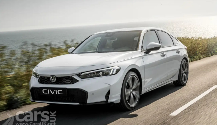 Honda Civic e:Hybrid gets a bit of a TITIVATE for 2025