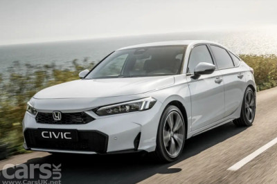 Honda Civic e:Hybrid gets a bit of a TITIVATE for 2025