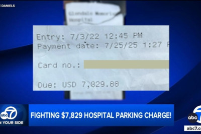 Hospital Parking Garage Mistakenly Charged A Woman Nearly $8,000 For A 45-Minute Visit