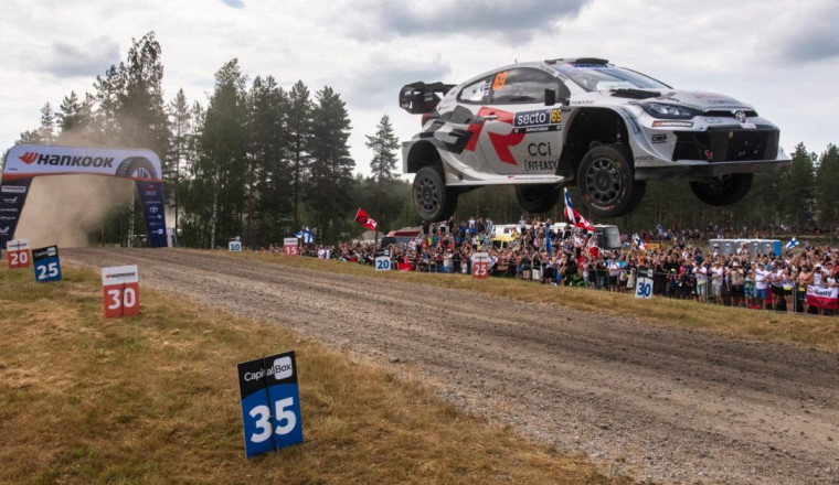 How Rovanperä found his Finland-winning pace
