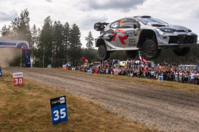 How Rovanperä found his Finland-winning pace