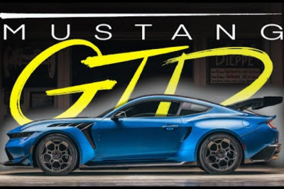 Jay Leno Welcomes Ford’s Most Advanced Mustang: The 2025 GTD