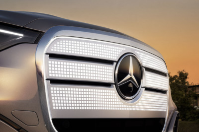 Mercedes-Benz previews bold next-gen grille design for new GLC EV