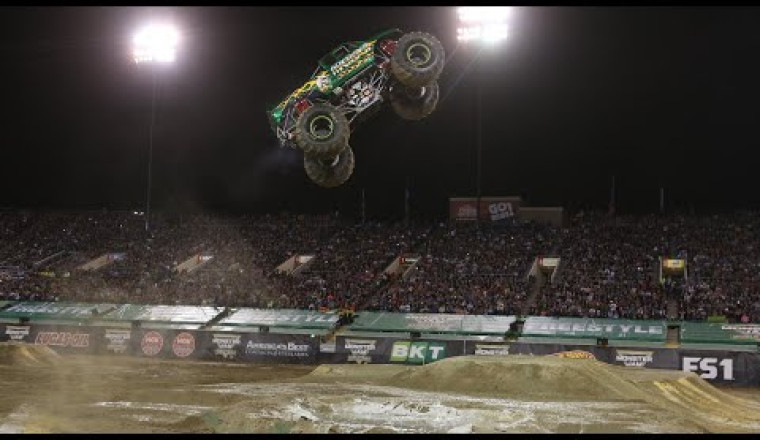 Monster Jam - INSANE AIR Compilation