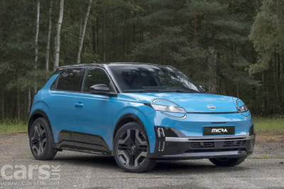 New Nissan Micra Electric costs from £22,995 – the same as the Renault 5 EV