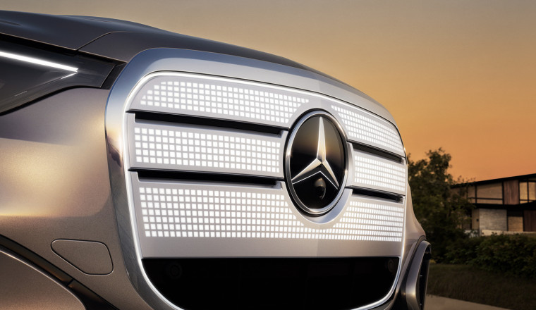 Next-Gen GLC EV Brings Back Mercedes-Benz's Most Iconic Grille With A Bold Illuminated Twist