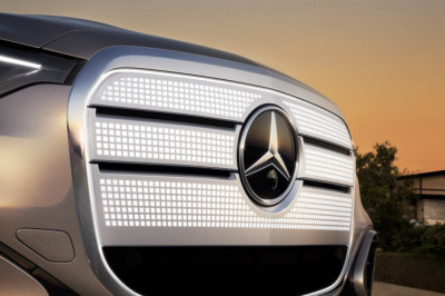 Next-Gen GLC EV Brings Back Mercedes-Benz's Most Iconic Grille With A Bold Illuminated Twist