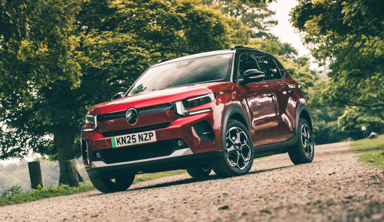 Six Citroen models named as eligible for £1500 Electric Car Grant