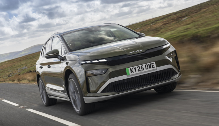 Škoda UK introduces £1,500 ‘Grant Guarantee’ for selected all-electric models from 1 August 2025