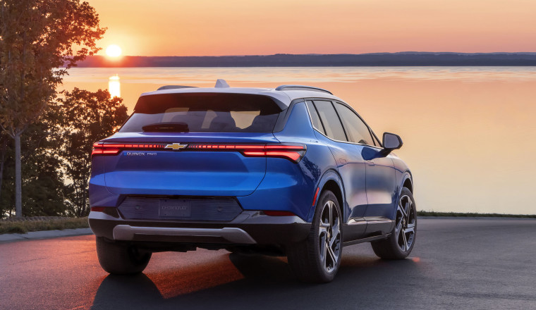 Tesla Faltering Is GM’s Gain, Especially for the Chevy Equinox EV