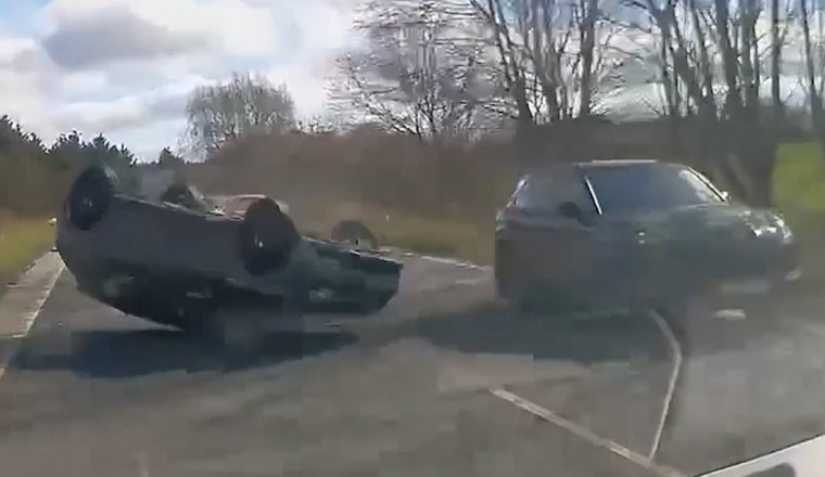 The 10 most shocking dash cam crashes and dangerous driving incidents caught on camera in the past year