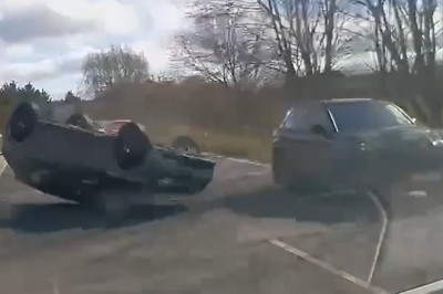 The 10 most shocking dash cam crashes and dangerous driving incidents caught on camera in the past year