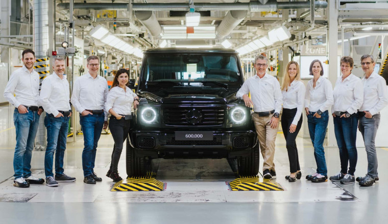 The Mercedes-Benz G-Class Just Reached Another Milestone