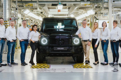 The Mercedes-Benz G-Class Just Reached Another Milestone