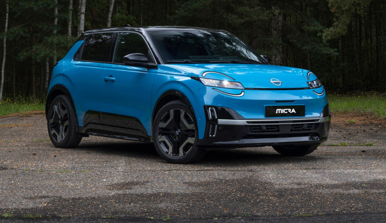 Unsurprisingly, Nissan's new Micra costs the same as a Renault 5