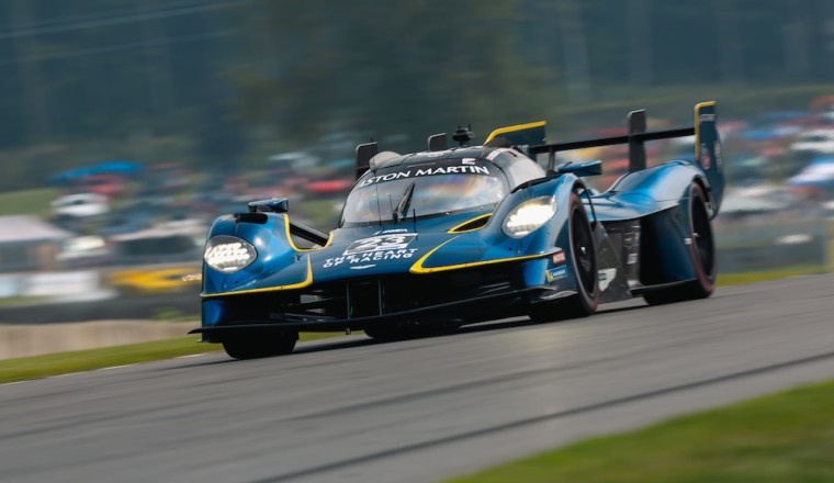 Valkyrie races to best result at Road America as Aston Martin THOR Team builds on strong progress