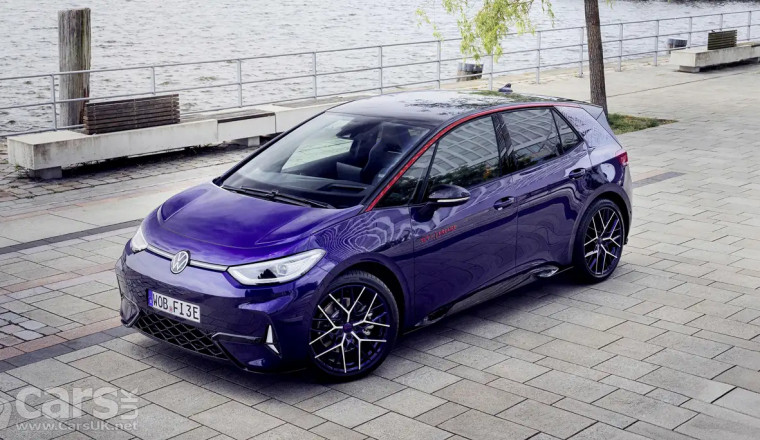 Volkswagen ID.3 GTX Fire &amp; Ice REVEALED as a limited-run electric ID.3 GTX