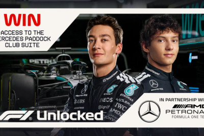 Win a VIP experience with Mercedes-AMG Petronas