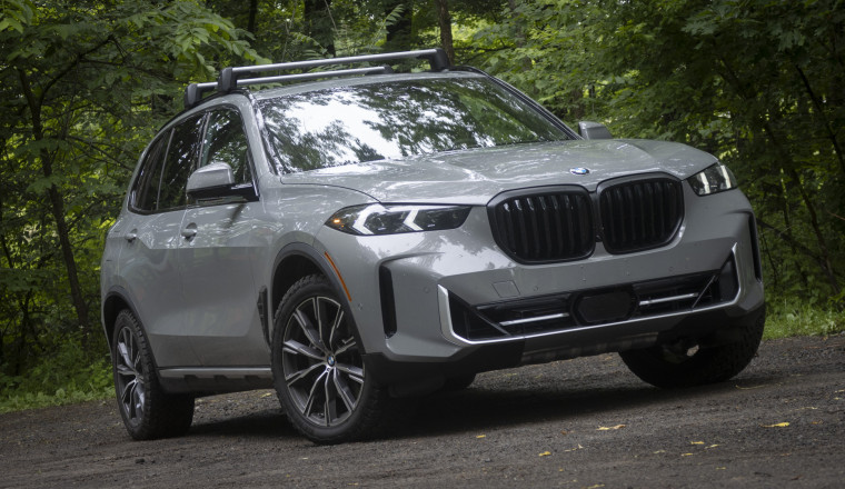 2025 BMW X5 40i ‘Silver Anniversary’ Review: The Off-Road X5 Is Actually Good