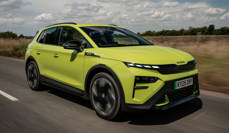 2025 Skoda Elroq vRS | UK Review