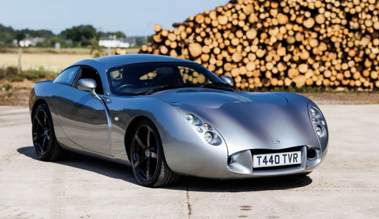 A One-Of-One TVR T440R Is Going Up For Sale