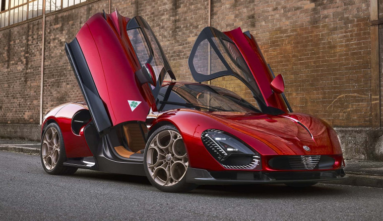 Alfa Romeo's Boss Is Optimistic: 'We Can Invent Everything We Want'