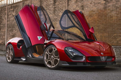 Alfa Romeo's Boss Is Optimistic: 'We Can Invent Everything We Want'