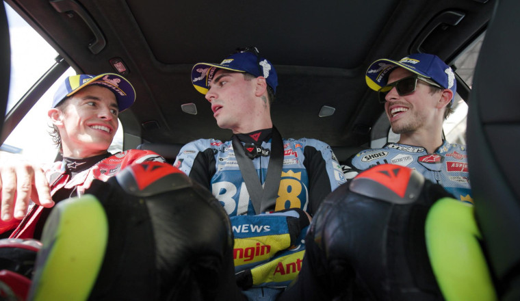 Best of Unheards: carpool and podium chats!