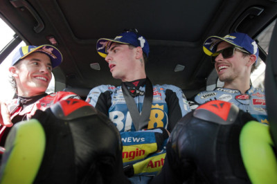 Best of Unheards: carpool and podium chats!