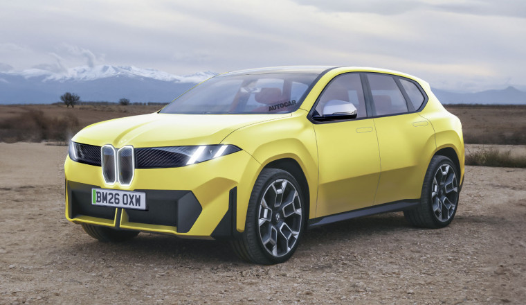 Bold iX3 to arrive in September and mark start of next BMW era