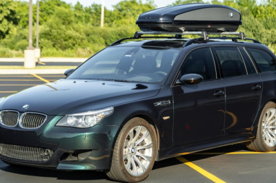 Buy The Green, Manual E61 M5 Wagon That BMW Never Gave Us