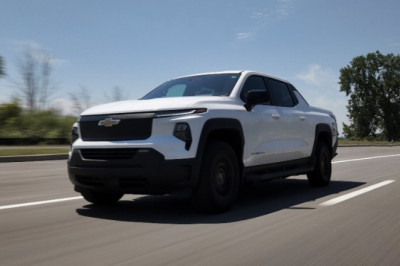 Chevy Just Broke The EV Range Record By Driving A Silverado 1,059 Miles, But You'll Never Get Anywhere Close To That