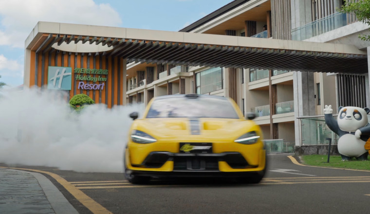 Chinese EV Rips Off Ken Block’s Gymkhana Vids—But We’re Not Mad About It