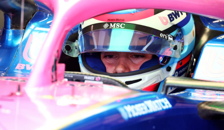 Colapinto crash disrupts Alpine's 2026 F1 tyre test