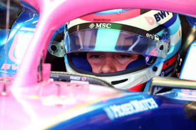 Colapinto crash disrupts Alpine's 2026 F1 tyre test