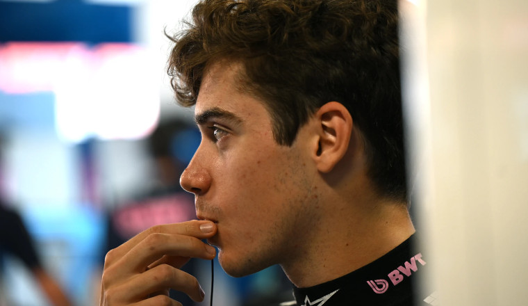 Colapinto crashes during Pirelli tyre test in Hungary