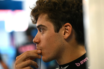 Colapinto crashes during Pirelli tyre test in Hungary