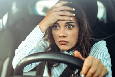 Drivers urged to never wear 'life threatening' fashion item as woman almost dies