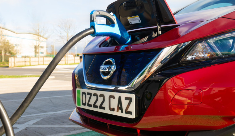 Electric car values were the strongest in July compared to other fuel types