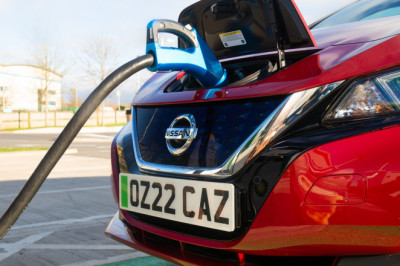Electric car values were the strongest in July compared to other fuel types