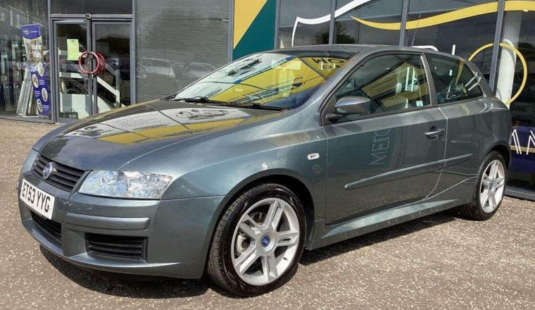 Fiat Stilo Abarth | Spotted