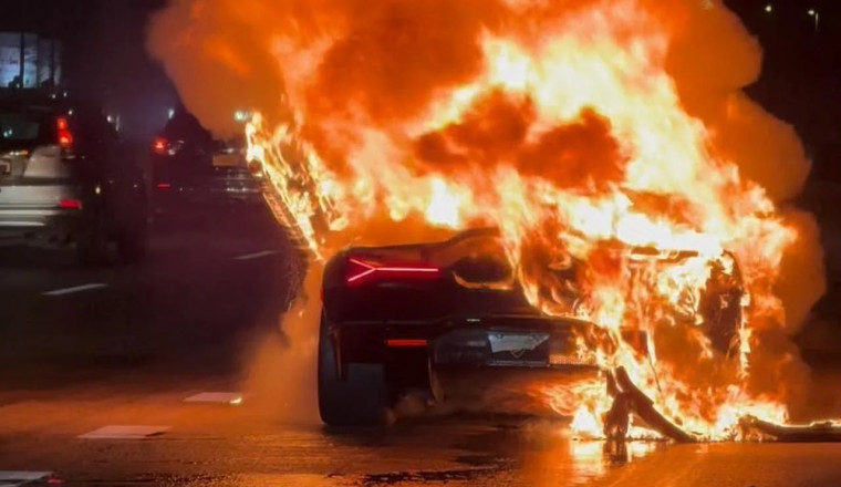 Flames on the Fast Lane: What’s Behind the Recent Lamborghini Fire Scares?