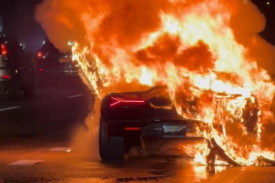 Flames on the Fast Lane: What’s Behind the Recent Lamborghini Fire Scares?