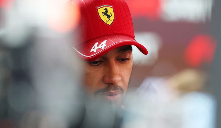 Hamilton insists he ‘still loves racing’ despite struggles