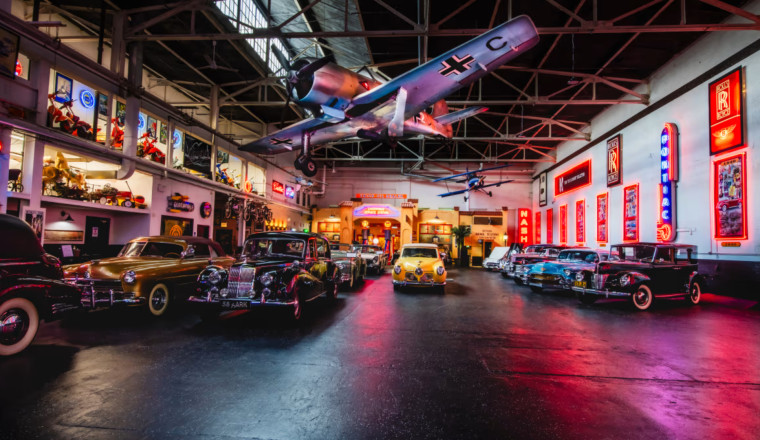 Huge Auto Museum Is Shutting Down and Selling Off 295 Pristine Collector Cars