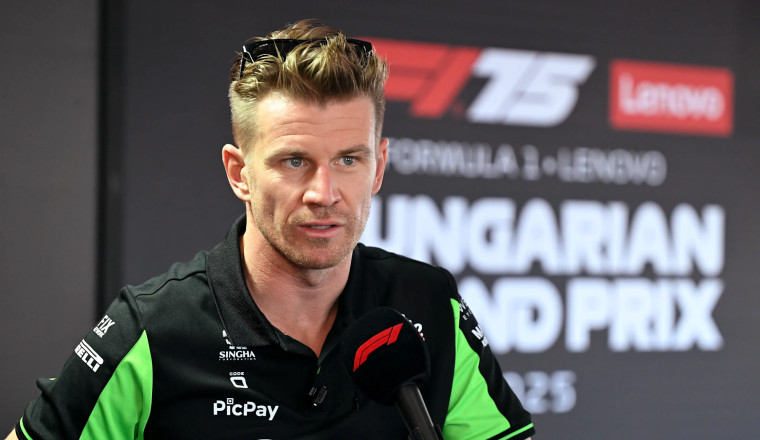 Hulkenberg pinpoints where Hungarian GP got away from him