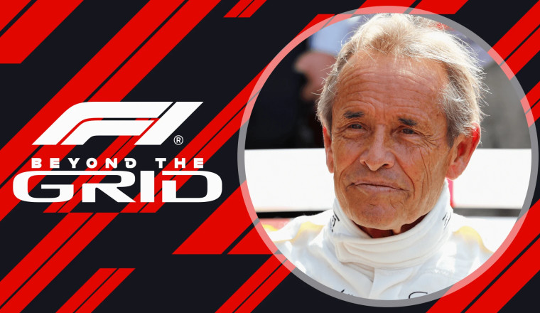 Jacky Ickx on life at Ferrari, starring at Le Mans and more